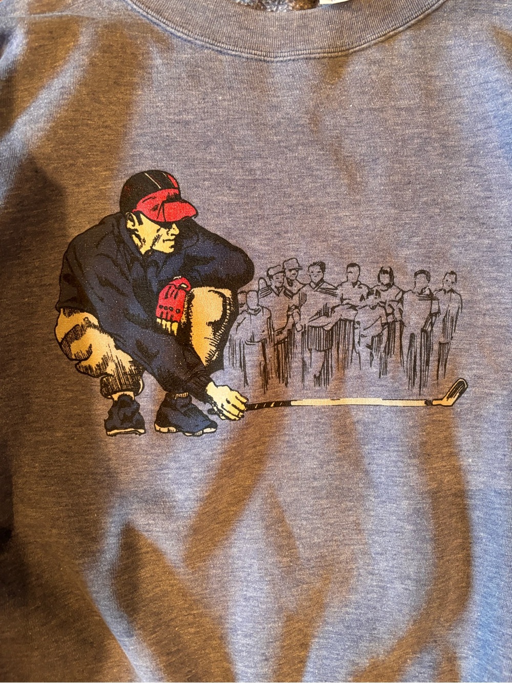 Vintage 90s Golf Crewneck - Picture 5 of 7